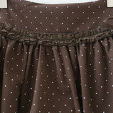 Cloudy Dot Frill Skirt 233175949