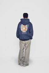 24FW バイオウォッシングセミワイドピンタックチノパン ライトカーキ