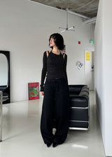 DOT SLEEVELESS BOLERO