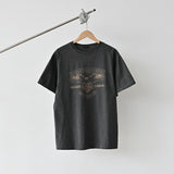 バウ モータース ピグメント ショートスリーブ Tシャツ