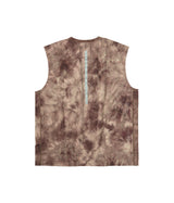 Sorona Marble Singlet (Brown)