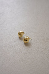 [MADE] Silver925_Clean Half Ball_E (3colors)