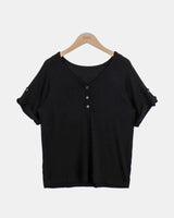 ユーデン ロールアップ ショートスリーブ Tシャツ