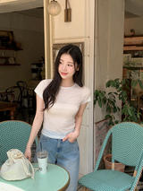 WD Tencel Wool Short Sleeve T-shirt (6color)