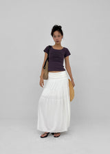 [MADE] Haini Folding Long Skirt