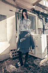 Fairy mesh sleeveless (Gray)