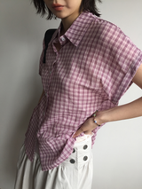 Marine button midi skirt (3color)