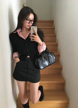 [BELLIDE MADE] 7 colors, daily standard cropped shirt