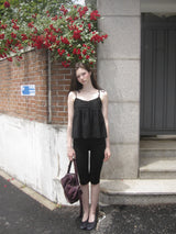 [ORIGINAL] Upper Capri cropped pants