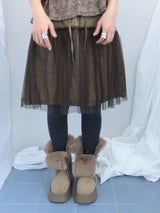 Shea layer padded skirt
