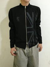Heritage Slim-Fit Jersey Zip-Up 2C