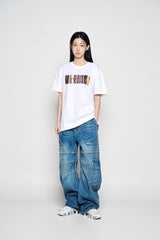 25SS ARCHIVE LOGO SHORT SLEEVE T-SHIRT WHITE