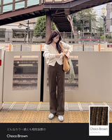 【MADE】コーデュロイストレートパンツ