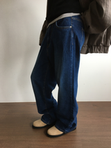 Momang Washed Denim (2color)