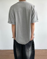 Time Printed Short Sleeve Tee