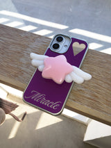 Star Wing Grip Tok Holder Smart Tok(Pink)