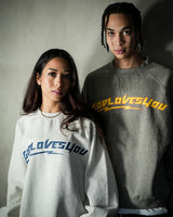 ゴッドラブユー''ランナー'' トレーナー