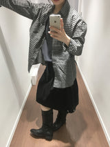 Skov Two-tone Check Shirt (3color)