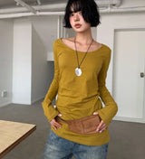 HENLEY BUTTON SLIM KNIT