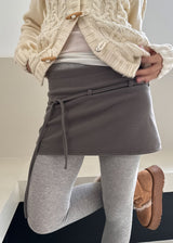 BELT CURROT SKIRT