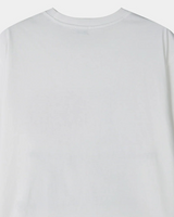 [Unisex] セミクロップハートTシャツ(2color)