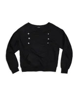 ナポレオンスウェットドレス(BLACK)