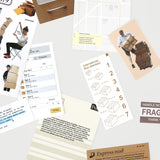 oab mail pack / scrap sticker set