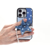 SUN CASE STAR PATCH BLUE