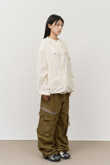 Joo String Windbreaker