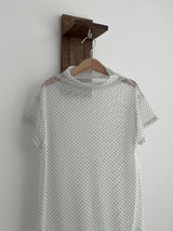 dots see-through t-shirts