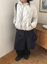 Kerhol Check Button Layered Skirt