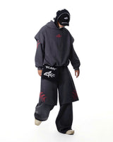 DOUBLE LAYER SWEAT PANTS