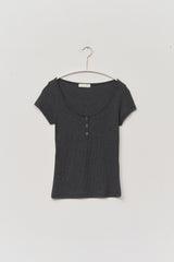 (W) Ciel Snap Top
