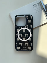 [MADE]ミッドナイト ブラックエポキシ MagSafe iPhoneケース