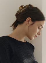26SS★ ボリュームスクエアヘアクロークリップ