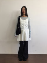 アーバンポケットブーツカットパンツ (2color)