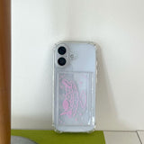 [MADE] [Jelly Hard Case] Parfait Case -  Pink