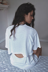 RETRO LAYERD -T _ WHITE