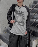 EX ラグランロングスリーブTシャツ