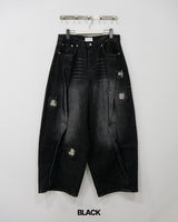Bulk Panel Denim Pants
