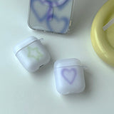 Blur Pattern AirPods Case_matt