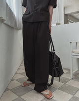 Chloe Two Tuck Wide Slacks