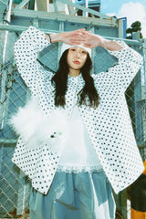KOOKEESEE DOT Jacket (White)