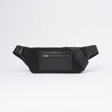 アップルレザー＆オーガニックコットンクロスボディバッグ