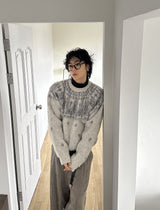 No.1033 wool8 RC round KNIT