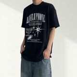 ベルアップ テンタタムブル ヴィンテージ プリント ティンタン コットン ショートスリーブ Tシャツ