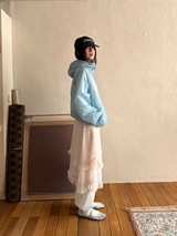 ウェーブ メッシュスカート