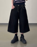 Kyle Selvedge Bermuda Denim Pants