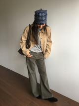 Trucker Washed Jacket (2color)