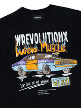 Wrevo-マッスルTシャツ